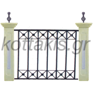 Καγκελο Μπαλκονιου Νο39