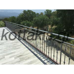 Καγκελο Μπαλκονιου Νο27834