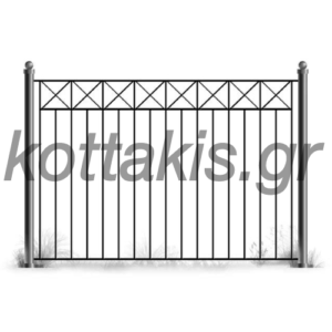 Καγκελο Μπαλκονιου Νο27821