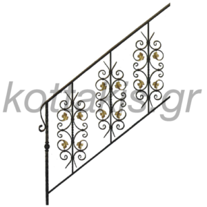 Καγκελο Σκάλας Νο68