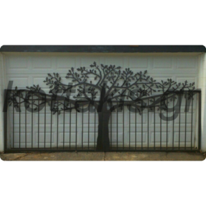 Πόρτες Περίφραξης Με Κοπή Laser Α9029