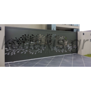 Πόρτες Περίφραξης Με Κοπή Laser Α9018