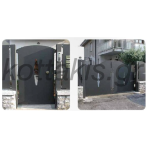 Πόρτες Περίφραξης Με Κοπή Laser Α9019