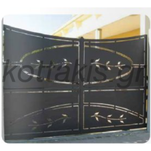 Πόρτες Περίφραξης Με Κοπή Laser Α9020