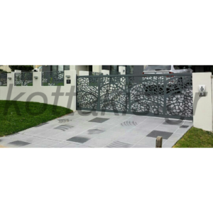 Πόρτες Περίφραξης Με Κοπή Laser Α9016