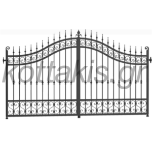 Μεταλλική Αυλόπορτα Ν3027