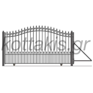 Μεταλλική Αυλόπορτα Ν3028