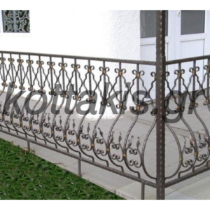 Καγκελο Μπαλκονιου Νο27881