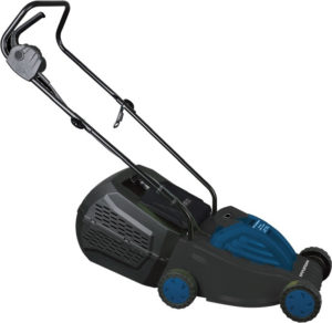 Χλοοκοπτικό HYUNDAI LM1232 1200W ηλεκτρικό με μήκος κοπής 32 cm (75020)