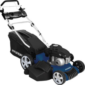 Μηχανή γκαζόν βενζίνης HYUNDAI LM446H/P 4 HP με μήκος κοπής 46 cm (75A20)