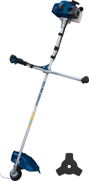 Θαμνοκοπτικό HYUNDAI HBC620 63cc δίχρονο βενζίνης (80A03)