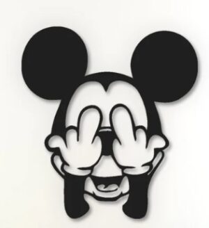 Επιτοίχια Διακοσμητικά - Τοίχου  - Mickey Mouse