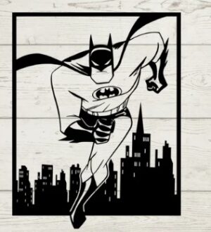 Επιτοίχια Διακοσμητικά - Τοίχου  - Superhero BatMan