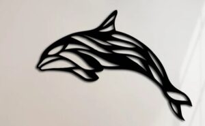 Επιτοίχια Διακοσμητικά - Τοίχου  - Dolphin