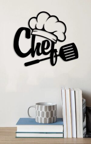 Επιτοίχια Διακοσμητικά - Τοίχου  - Chef