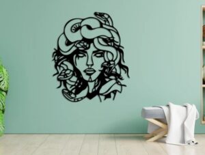 Επιτοίχια Διακοσμητικά - Τοίχου  - Medusa