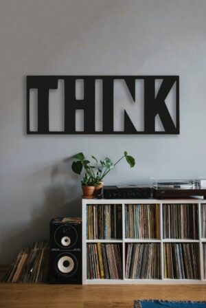 Επιτοίχια Διακοσμητικά - Τοίχου  - Think