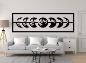 Επιτοίχια Διακοσμητικά - Τοίχου  - Moon Phases