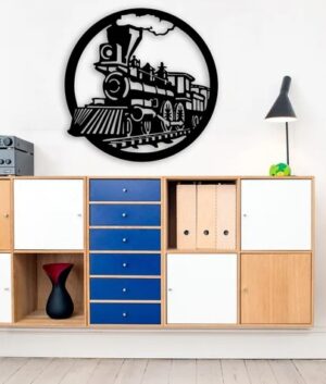 Επιτοίχια Διακοσμητικά - Τοίχου  - Train