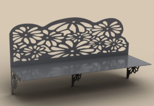 Μεταλλικο Ραφακι  600x190