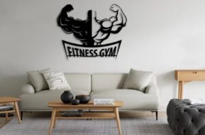 Επιτοίχια Διακοσμητικά - Τοίχου  - Fitness Gym