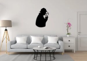 Επιτοίχια Διακοσμητικά - Τοίχου  - Monkey With Headphones