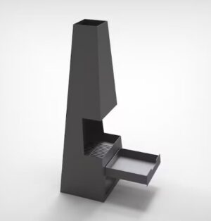 Τζακι Εξωτ. Χωρου 1.50x0.54x0.43