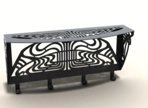 Κρεμαστρα ρουχων Τοιχου