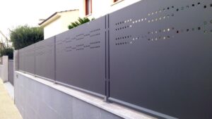 Κάγκελα Μερικής Ιδιωτικότητας