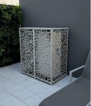 Καλύμματα Μονάδων Κλιματιστικών 125Χ125Χ0,80 - Νο35