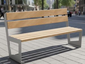Μεταλλικό Παγκάκι | Urban minimal αισθητική