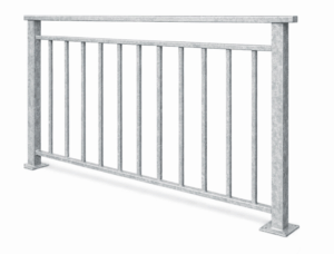 Κάγκελα Προγαλβανισμένου Κοιλοδοκού – Βαμμένες Κατασκευές Σύγχρονου Design