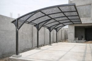 Laser Cut Carport