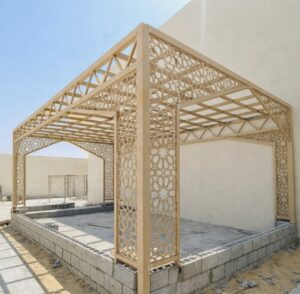 Laser Pergola