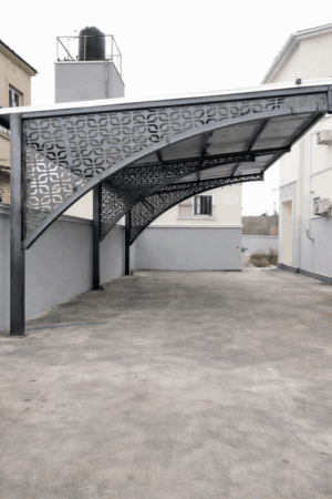 Laser Cut Carport