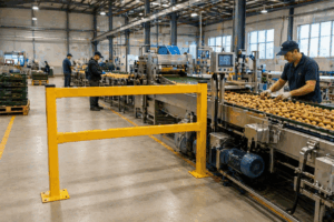 Κάγκελα προστασίας βιομηχανικών χώρων 3.00X1.00