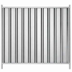 Κινητά Μεταλλικά Διαχωριστικά Λαμαρίνας (Προσωρινή Περίφραξη Βαρέως Τύπου)