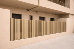 Κάγκελο LINEA 1035 – Σύγχρονο κάθετο design υψηλής αντοχής