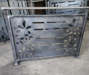 Κάγκελα  / Πόρτες Περίφραξης Με Κοπή Laser